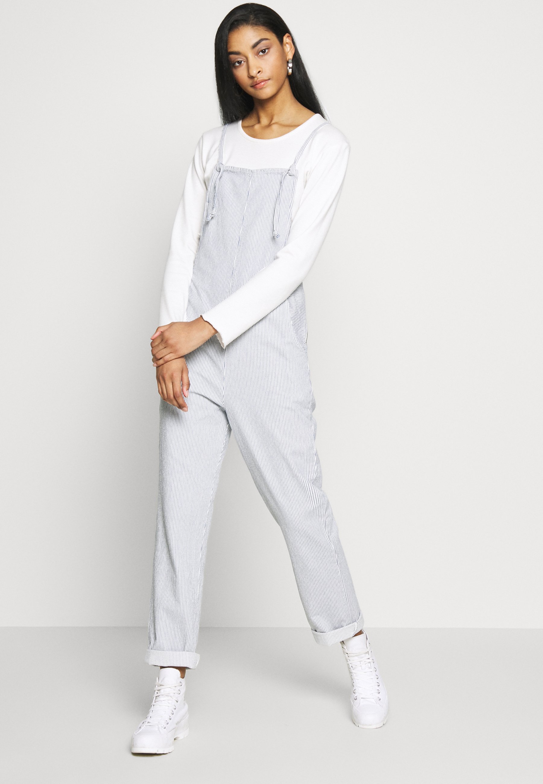 Women EMMABODA THIN STRIPES - Dungarees Women EMMABODA THIN STRIPES - Dungarees