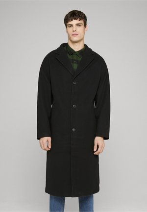 LONG - Klasszikus kabát - black