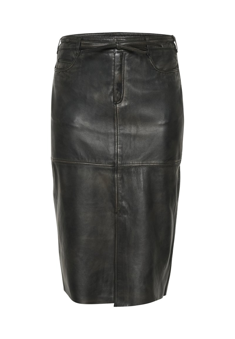 Kaffe Curve Kokerrok zwart Kaffe Curve Kokerrok zwart