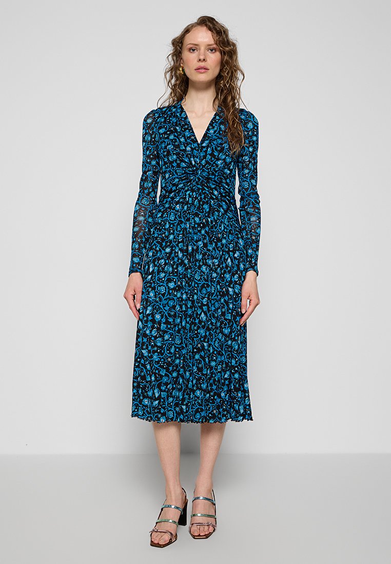 Diane von Furstenberg Jurk blauw