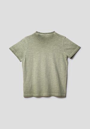 Koroshi, SHORT SLEEVE - T-shirt con stampa - kaki khaki
