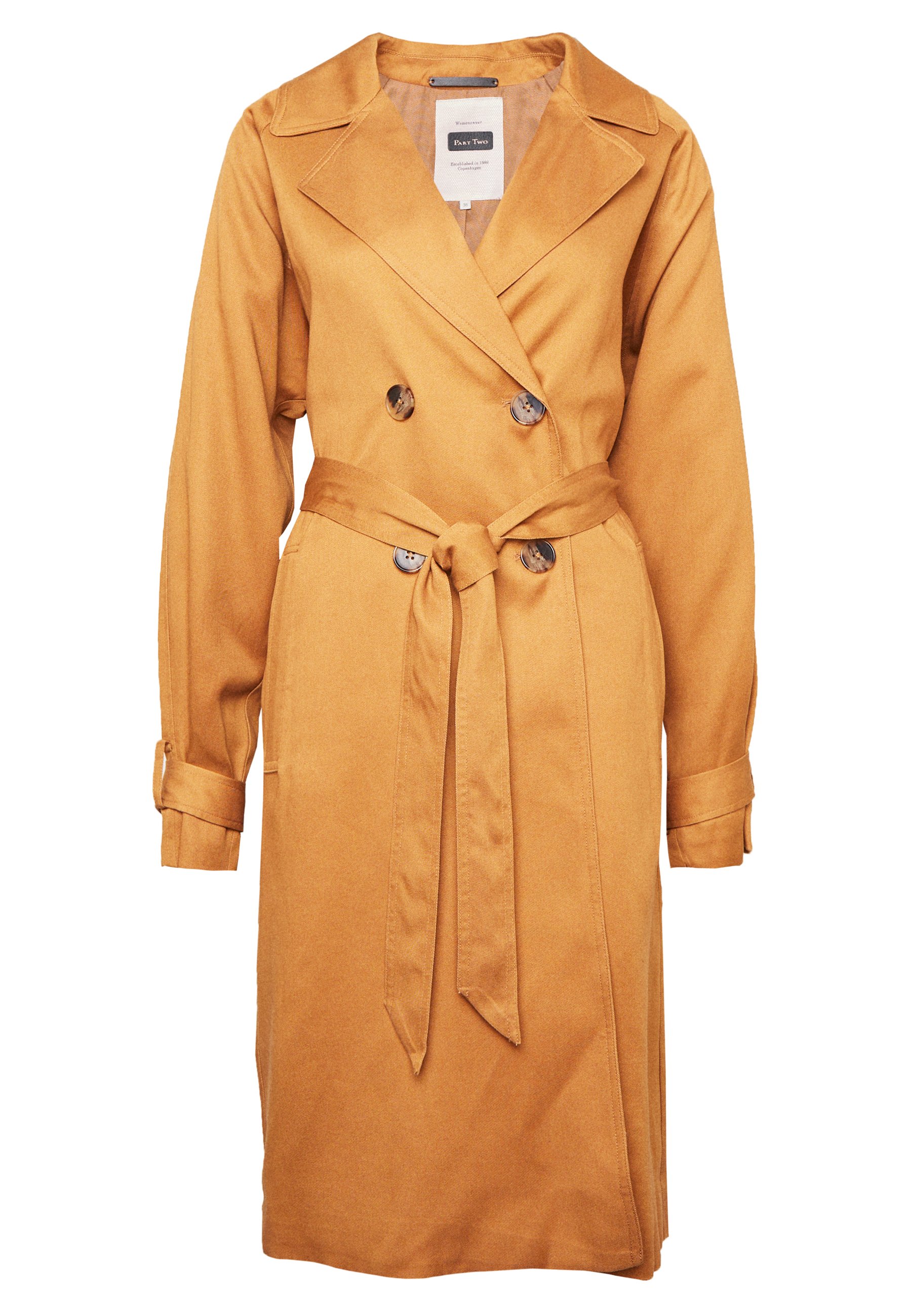 guess aiko long coat