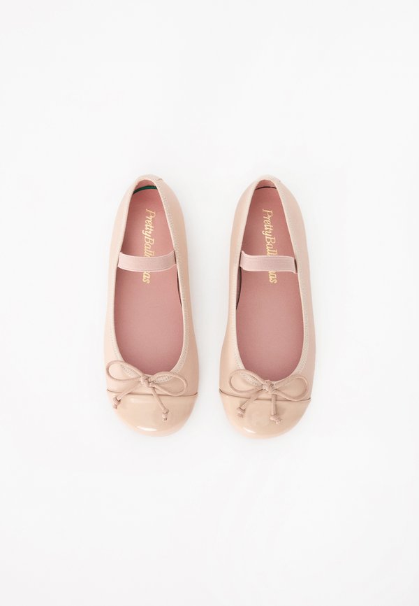 SHADE - Ankle strap ballet pumps - rose2