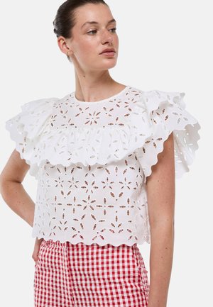 Monoprix, Blouse - blanc