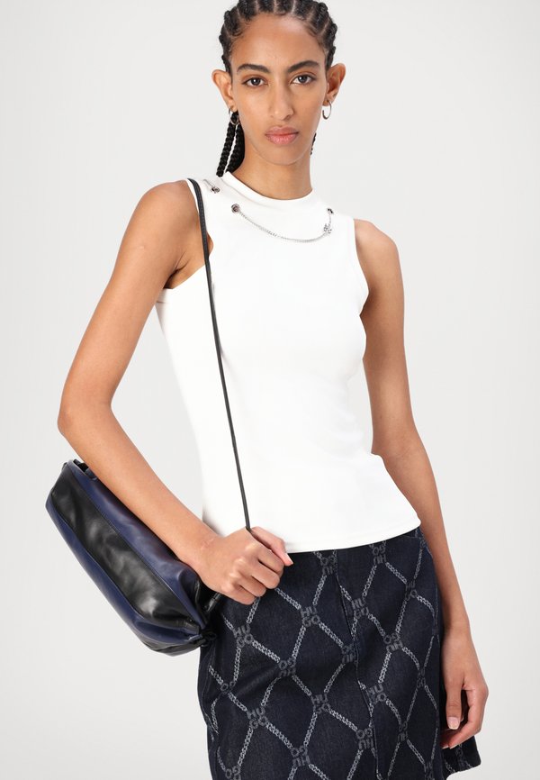 GEBISI - Denim skirt3