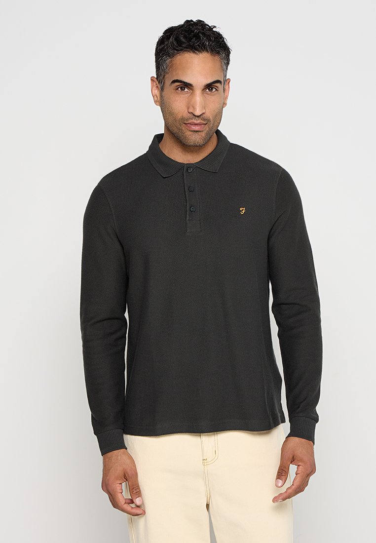 Farah Poloshirt zwart Farah Poloshirt zwart