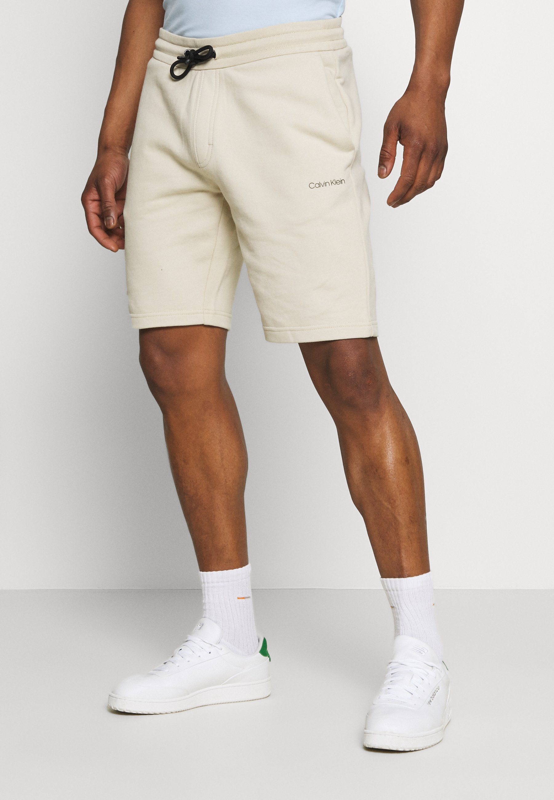 LOGO - Shorts - beige - Zalando.ie