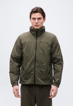 UTILITY JACKET - Szabadtéri dzseki - new taupe green