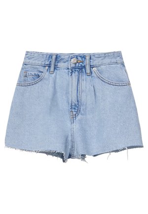 Short en jean - light-blue denim