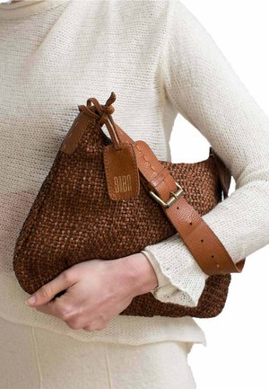BIBA Borsa a tracolla - marrone
