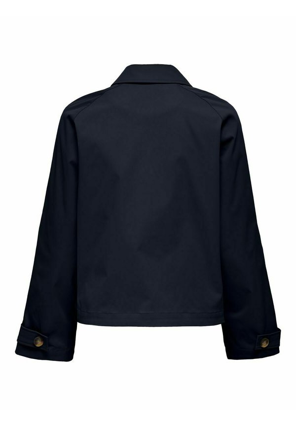 ONLAPRIL LIFE SHORT TRENCHCOAT - Short coat - night sky2