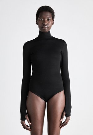 EXCLUSIVE PENDLETON BODY - Maglietta a manica lunga - noir