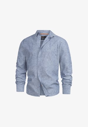 INDICODE JEANS LANGARM THEON - Cămașă - navy