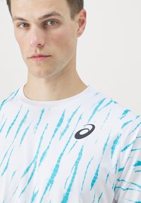 ASICS GAME - T-Shirt print - brilliant white