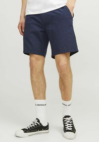 Jack & Jones JPSTACE SUMMER - Kratke hlače - navy blazer