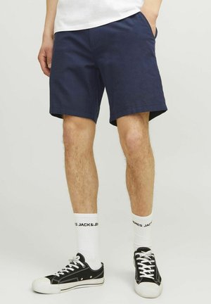 Jack & Jones JPSTACE SUMMER - Shorts - navy blazer