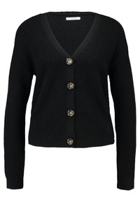 Pieces Strickjacke - black