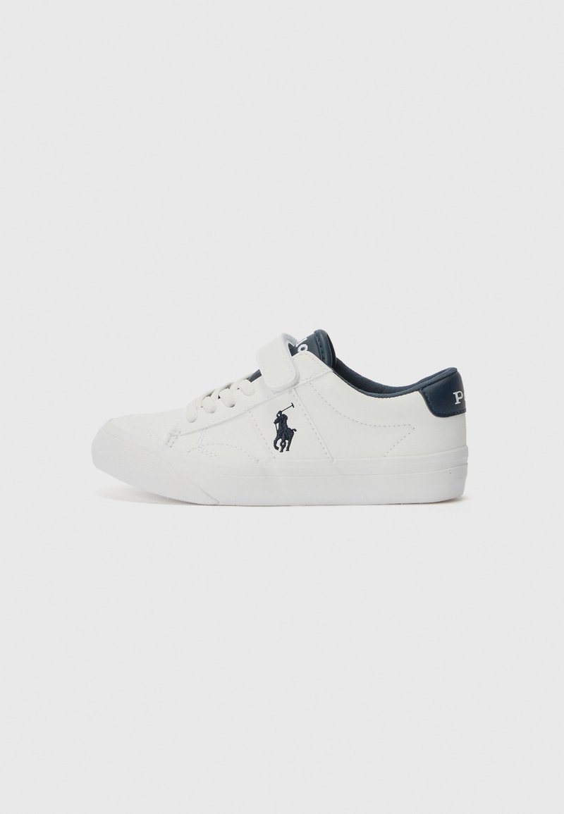 Polo Ralph Lauren - RYLEY UNISEX - Zapatillas - white/navy, Ampliar