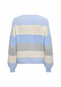 ONLY ONLATIA STRIPE - Pullover - kentucky blue