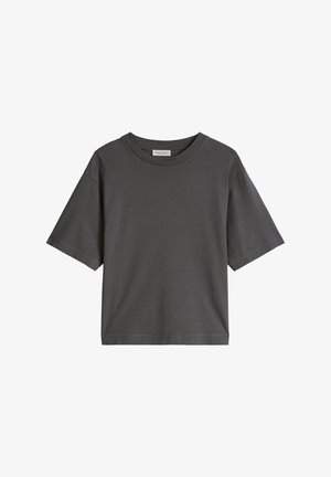 Marc O'Polo, T-SHIRT, SHORT SLEEVE, ROUND NECK - Lihtne T-särk - oxide grey