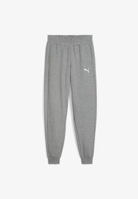 Geselecteerd, medium gray heather puma white