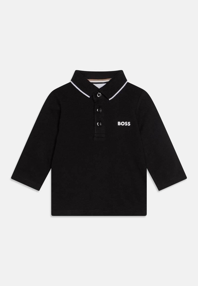 BOSS Kidswear Poloshirt zwart BOSS Kidswear Poloshirt zwart