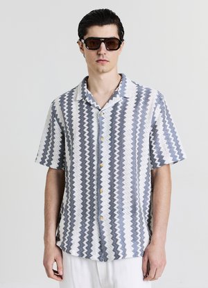 CROQUET - Camicia - var blu navy