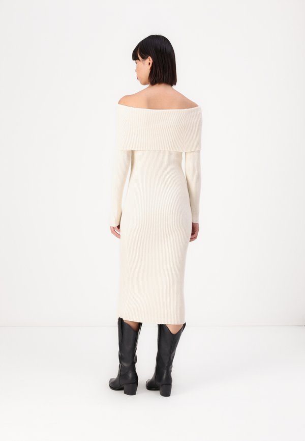 ONLKATIA OFF SHOULDER DRESS - Jumper dress3