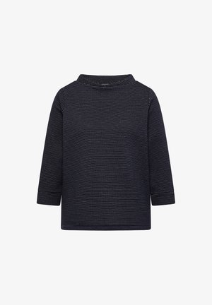 Cecil, OTTOMAN SHIRT IM TWO-TONE-LOOK - Strickpullover - urban dark blue