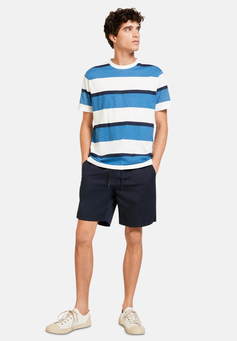 Herren Chino Shorts | Springfield Shorts blue/blau - AI19390 Herren Chino Shorts | Springfield Shorts blue/blau - AI19390