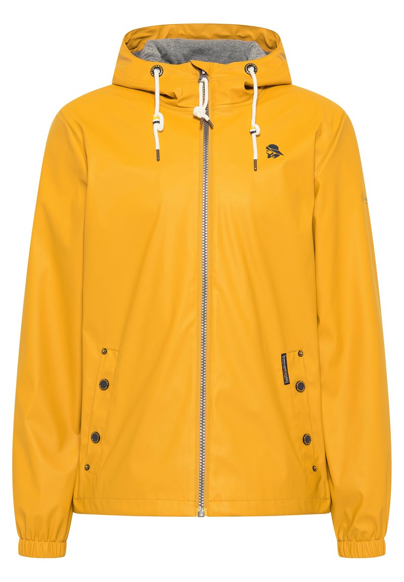 Schmuddelwedda Regenjas geel