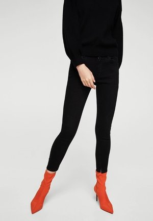 Jeans Skinny Fit - black denim