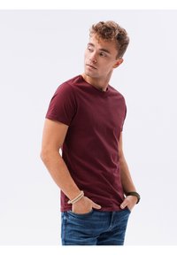 Non sélectionné, burgundy grey melange graphite