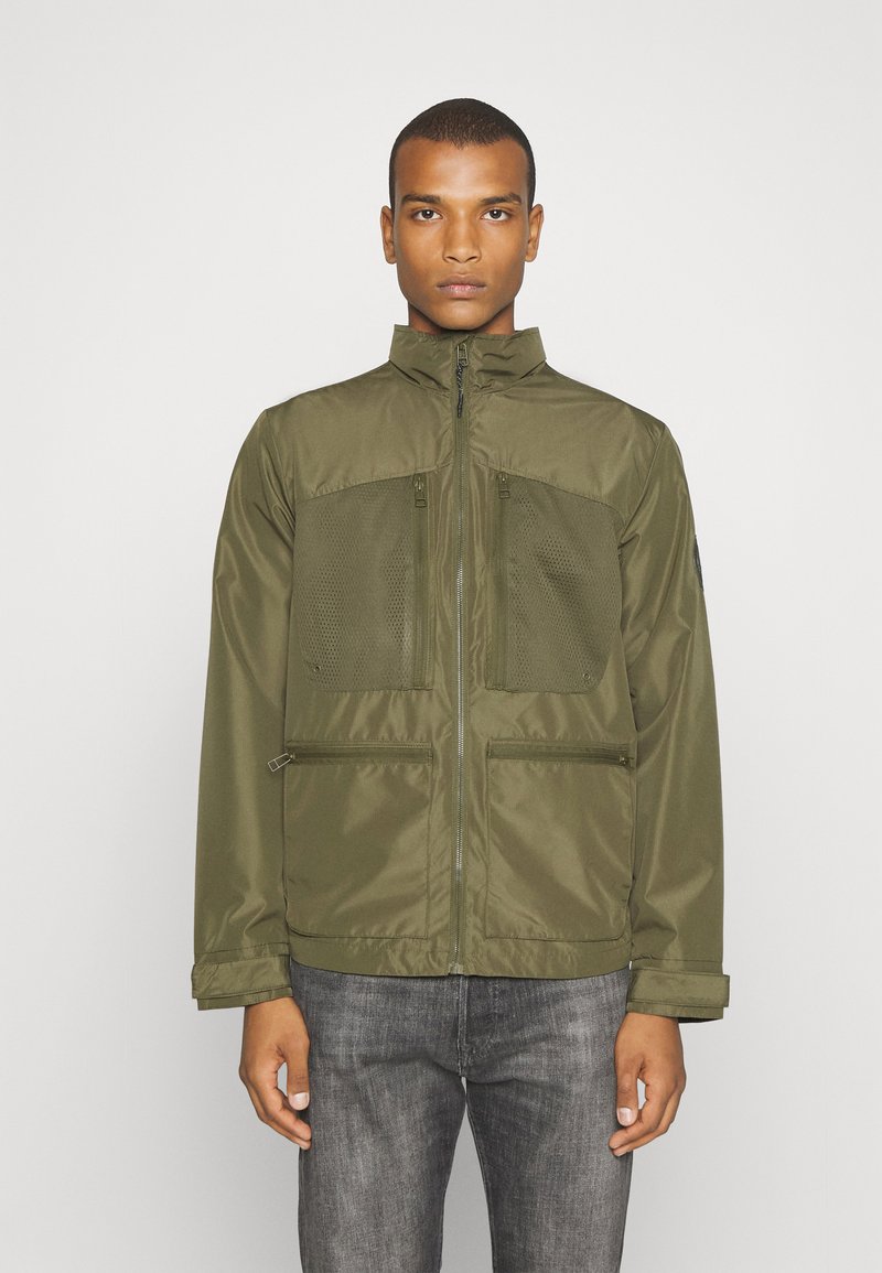 Jack & Jones JCOFILO - Chaqueta fina - olive