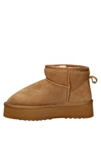 Nelson Snowboots  - cognac