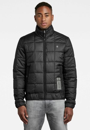 MEEFIC QUILTED - Winterjas - dk black