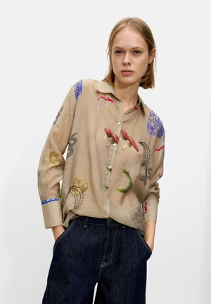 PARFOIS SHIRT MCCARTNEY BRIGHT MULTICOLOR XXS wielokolorowy
