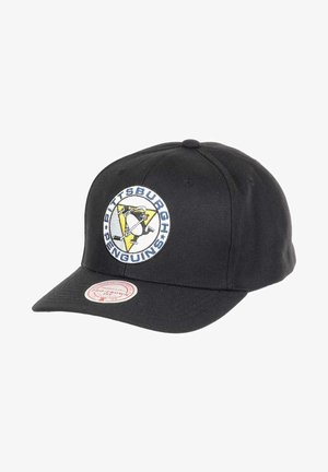 Mitchell & Ness PITTSBURGH PENGUINS NHL TEAM GROUND 2.0 PRO SNAPBACK M - Cap - schwarz