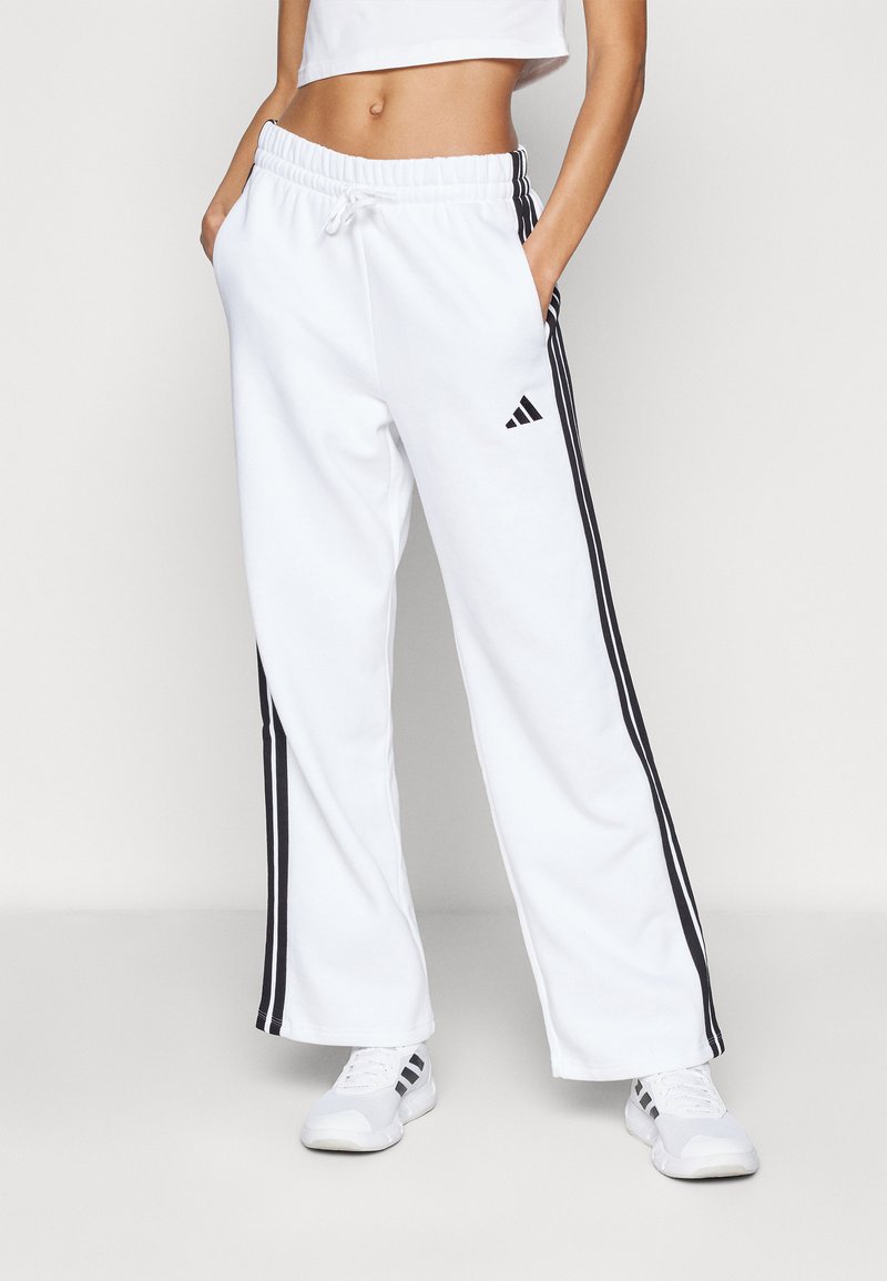 adidas Sportswear Treniņtērpa apakšdaļas - white/black