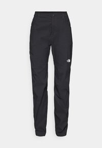 EXPLORATION PANTS - Hlače za otvoreno - black