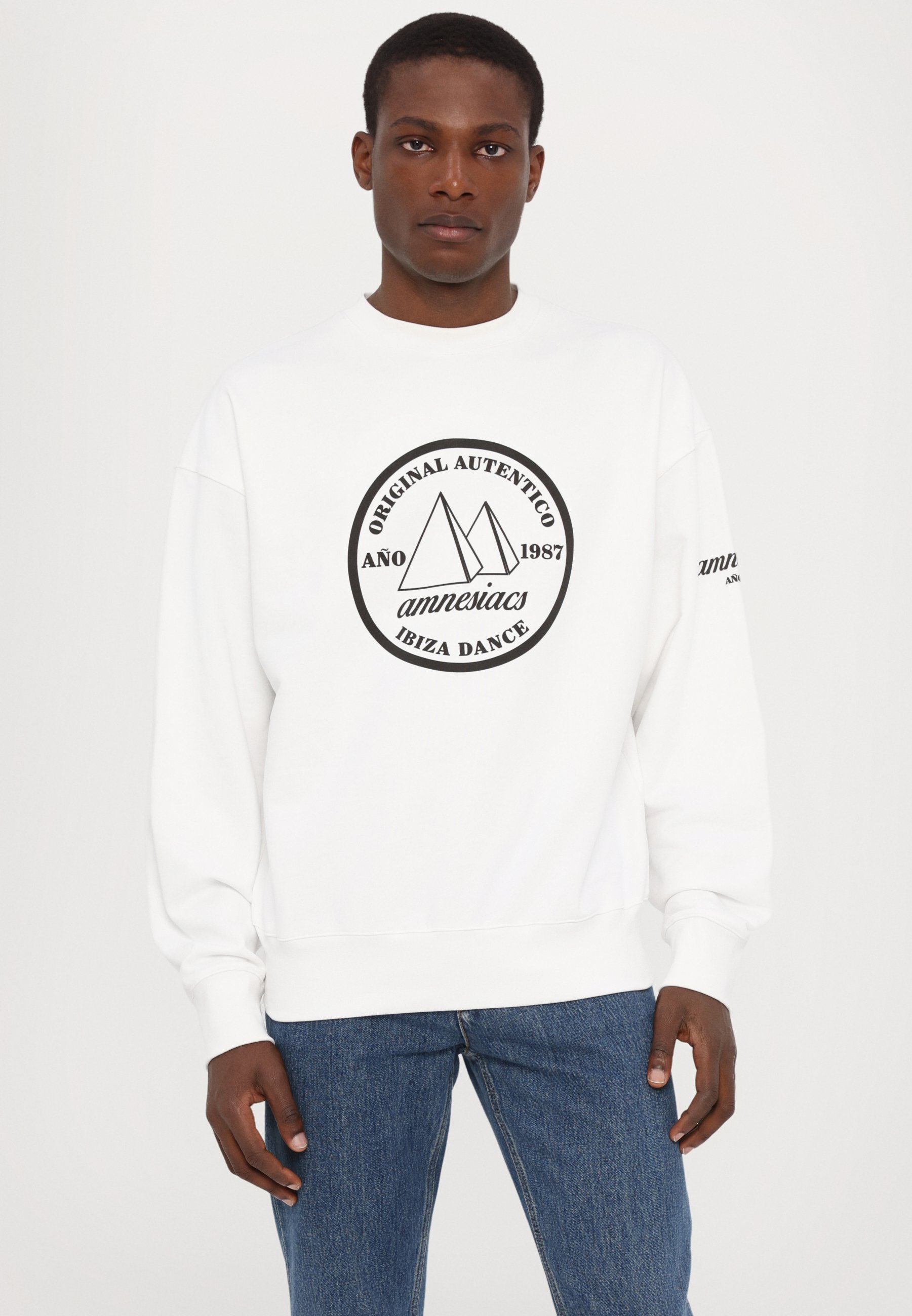 Bally Sweatshirt - white - Zalando Bally Sweatshirt - white - Zalando