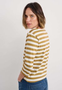 Seasalt Cornwall SAILOR  - Langarmshirt - yellow scallion pear chalk