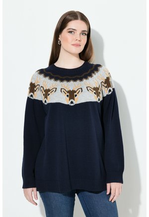 Pullover - marine