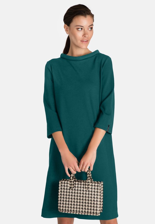 PUNTA ALIDE - Jerseykleid - hunter