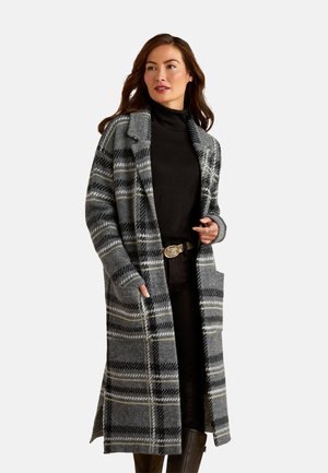 Ariat LIFESTYLE BALLSTON - Classic coat - charcoal plaid