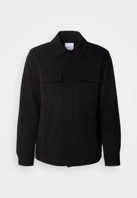 Lindbergh POCKET OVERSHIRT - Tunn jacka - black