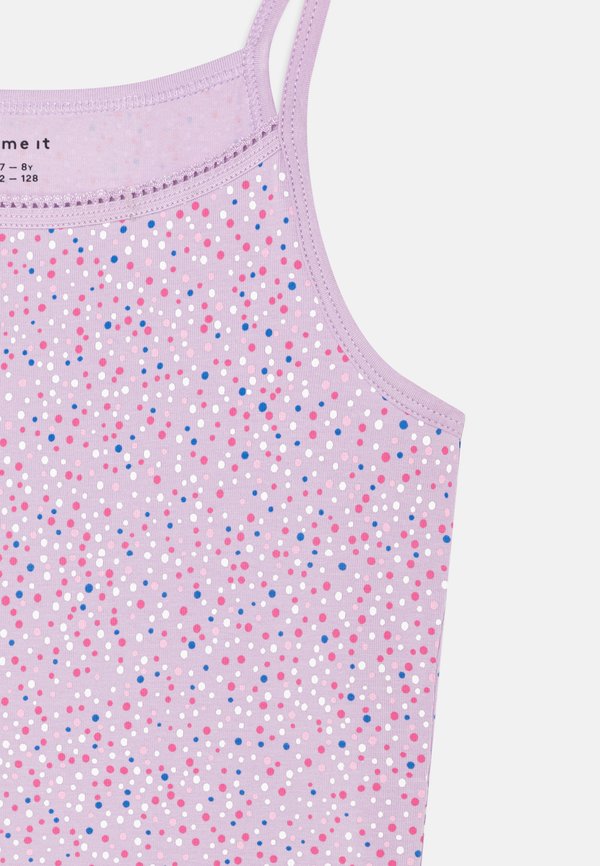 NKFSTRAP DOT 2 PACK - Undershirt - pastel lilac3