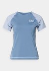 TENNIS PRO FREESTYLE TEE - Αθλητικό μπλουζάκι - blue horizon/zen blue