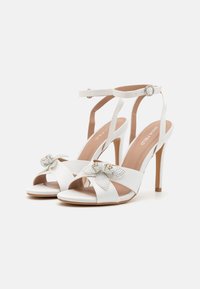 Anna Field Sandales à talons hauts - white