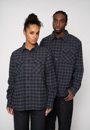 OVERSIZE TRADE - Hemd - black soda washed